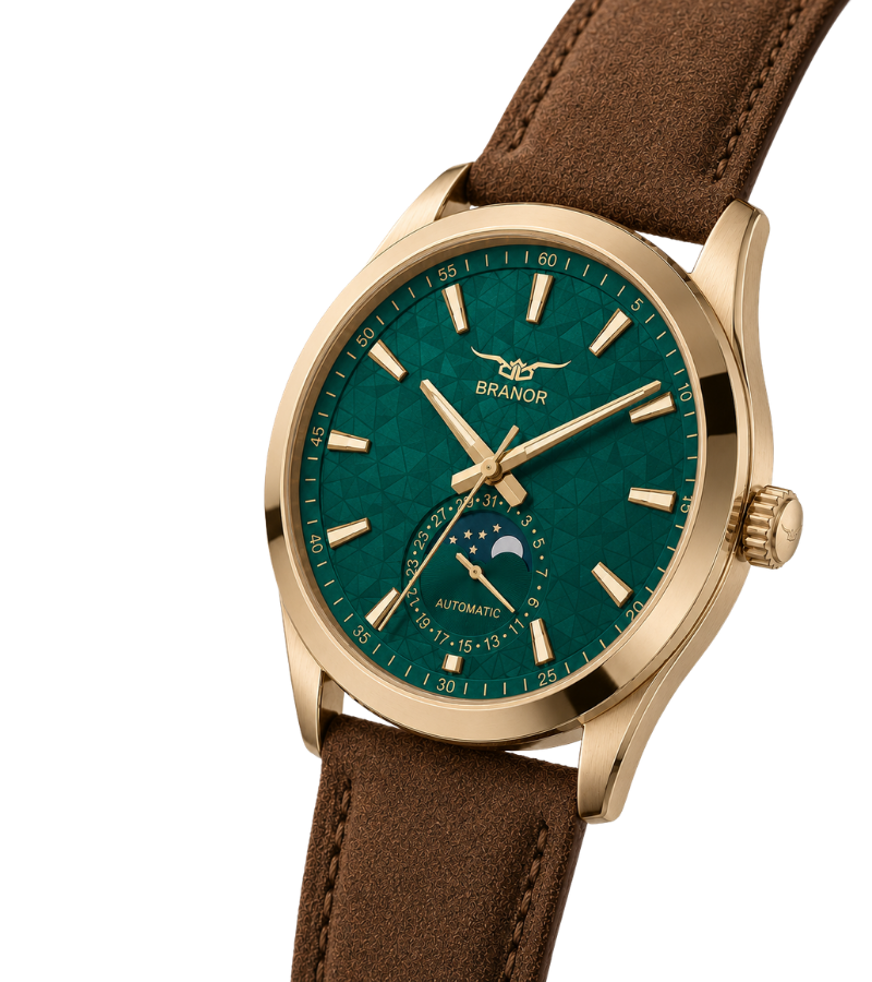 Branor Origin — Aurora Green