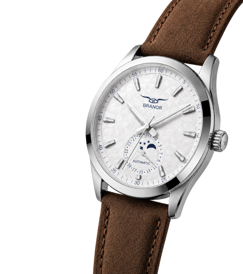 Branor Origin — Glacier White